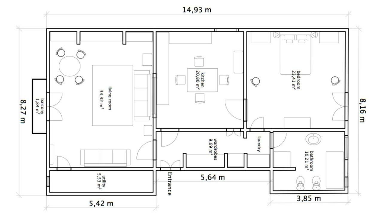 Domus Osterio Magno Lägenhet Cefalù Exteriör bild